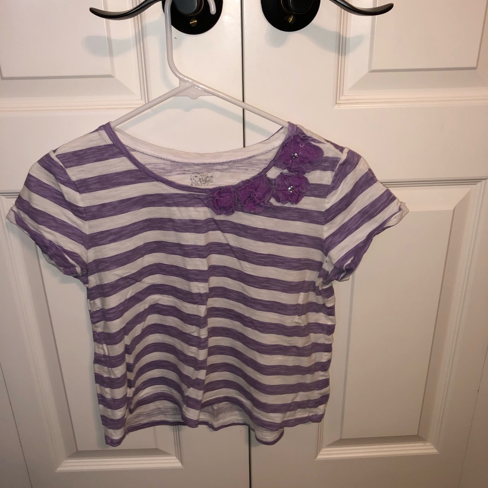 stripe t shirt